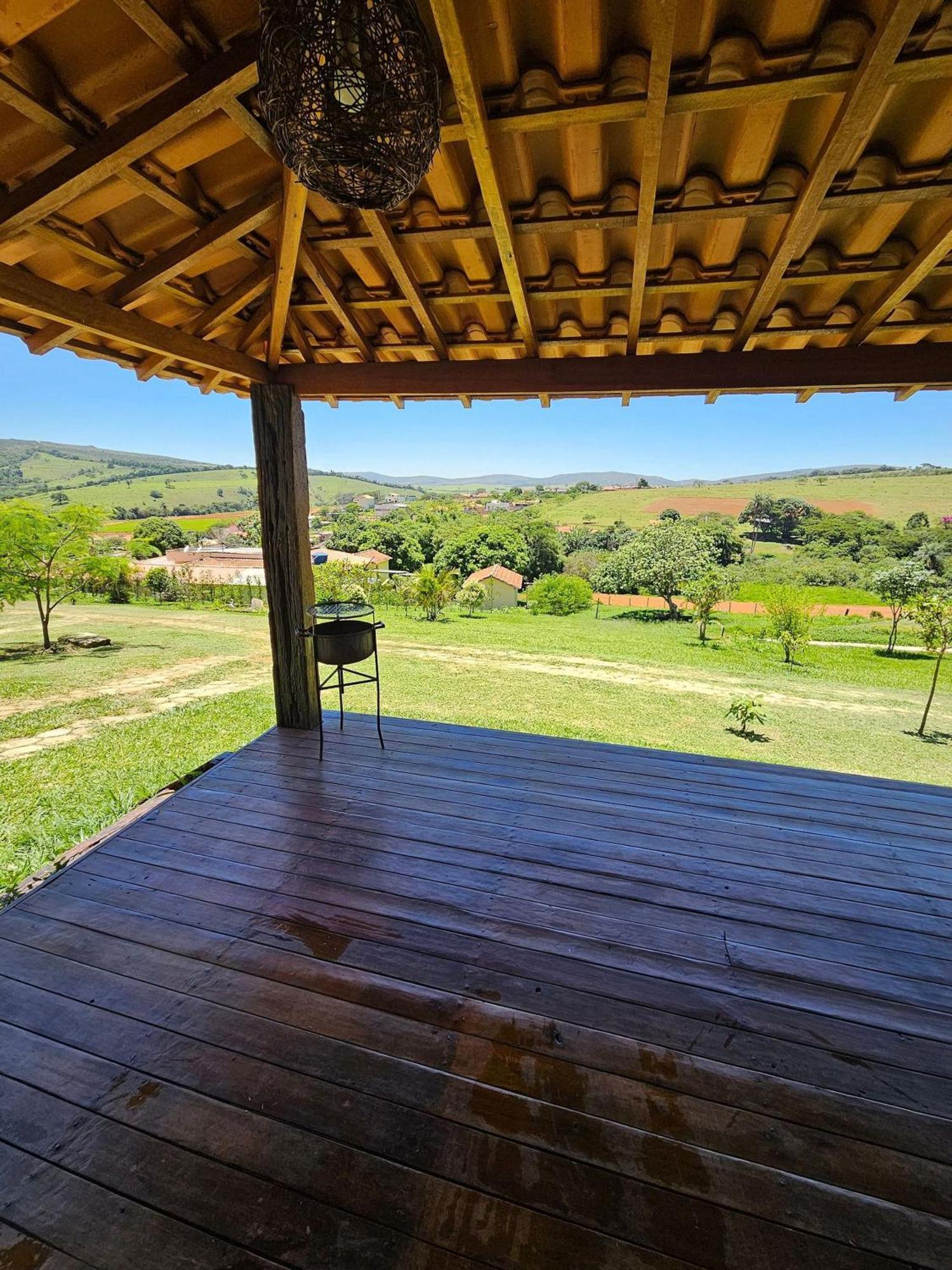 Chalés Vila Carrancas Kültér fotó