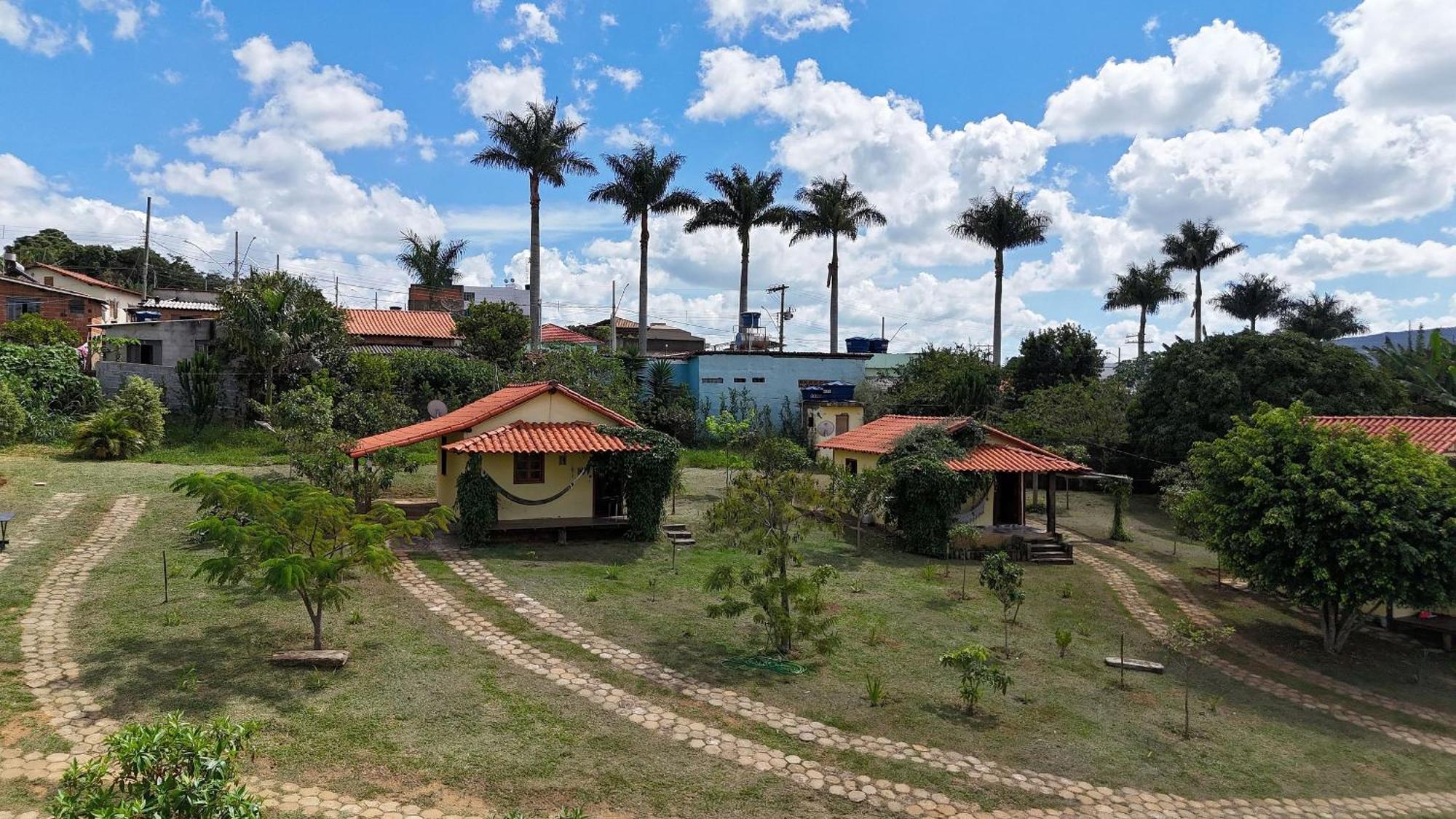 Chalés Vila Carrancas Kültér fotó