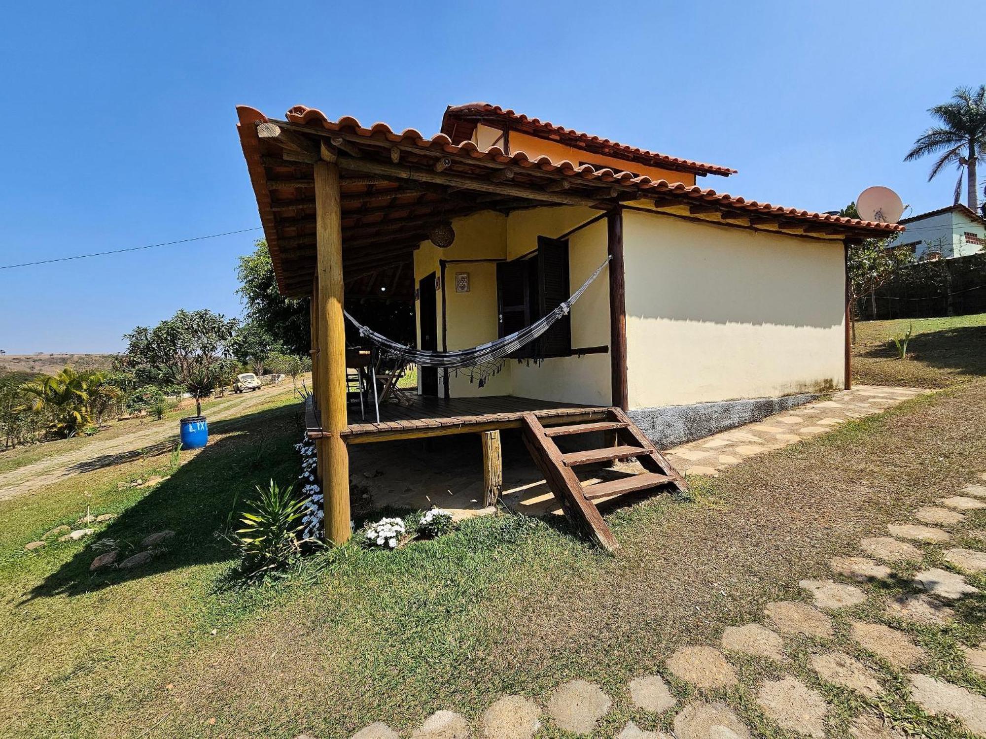 Chalés Vila Carrancas Kültér fotó