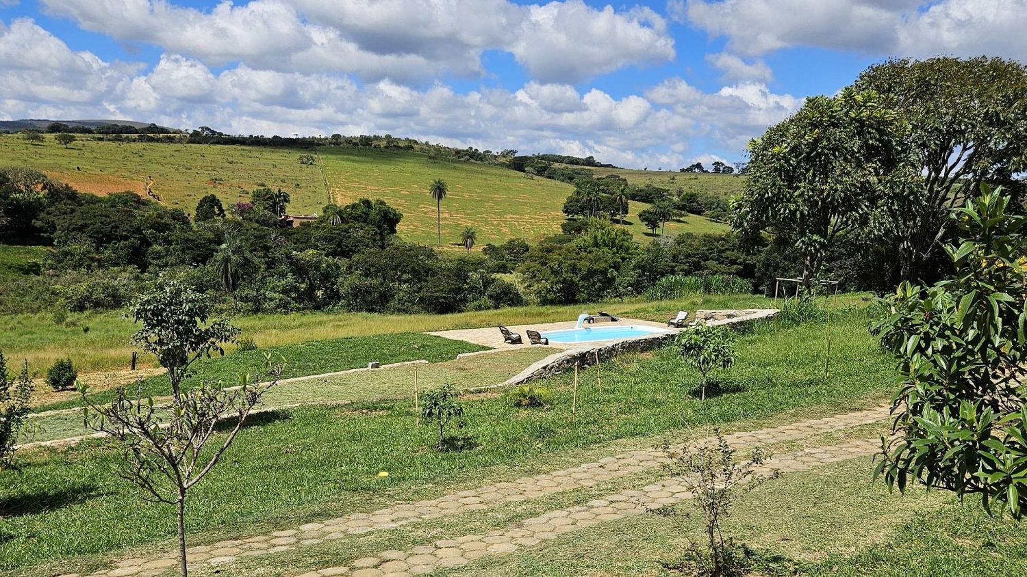 Chalés Vila Carrancas Kültér fotó