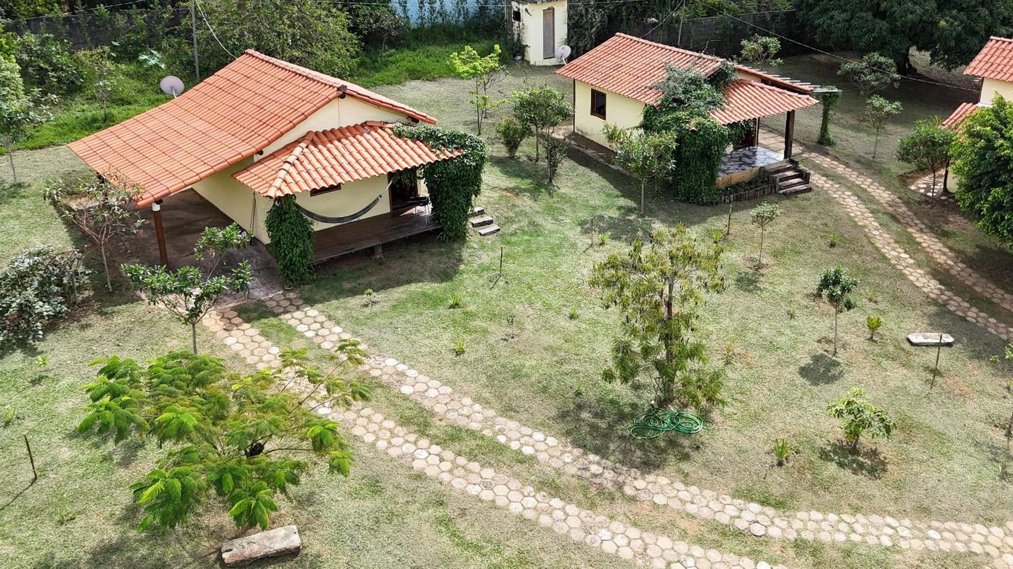 Chalés Vila Carrancas Kültér fotó