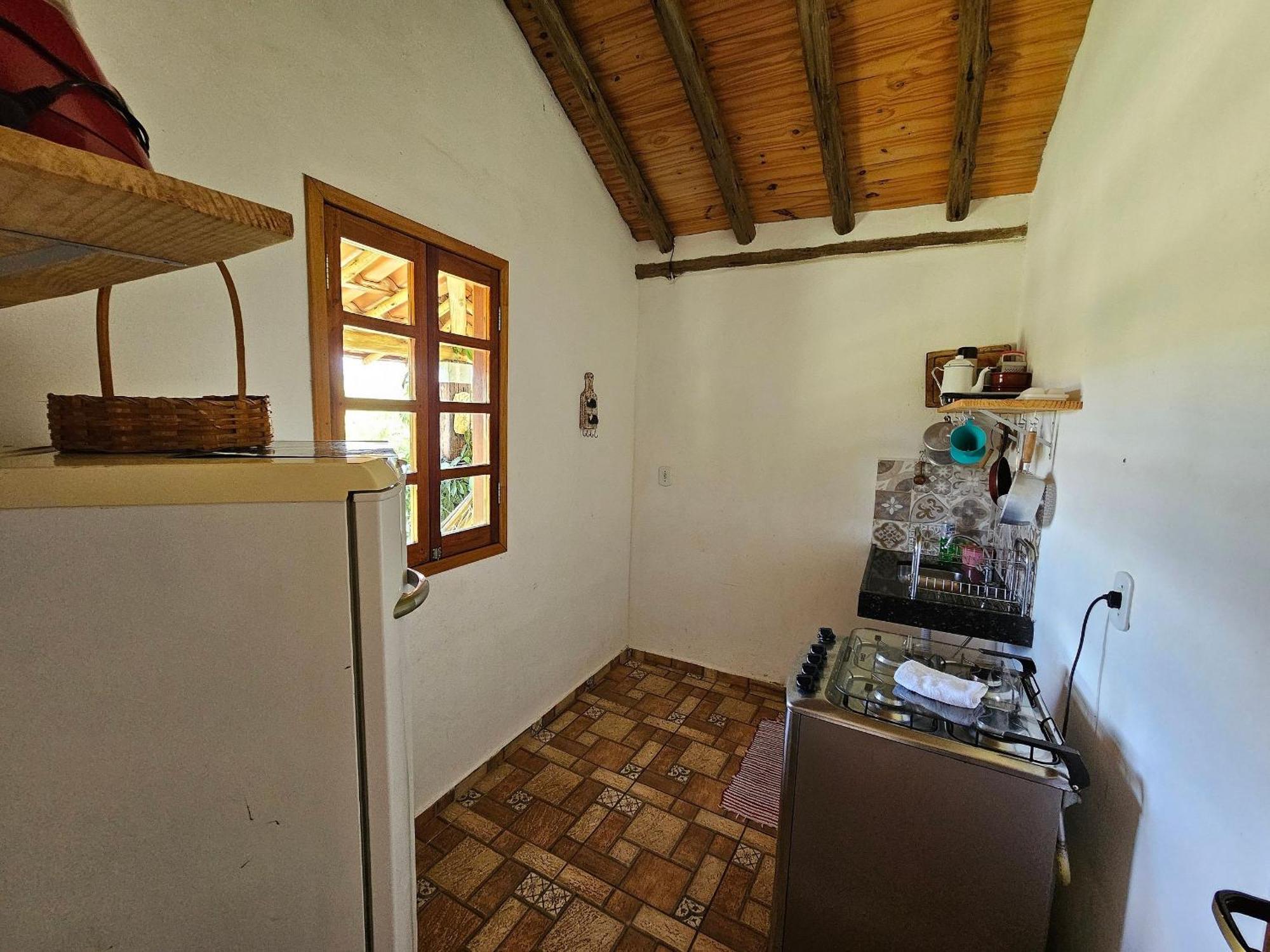 Chalés Vila Carrancas Kültér fotó