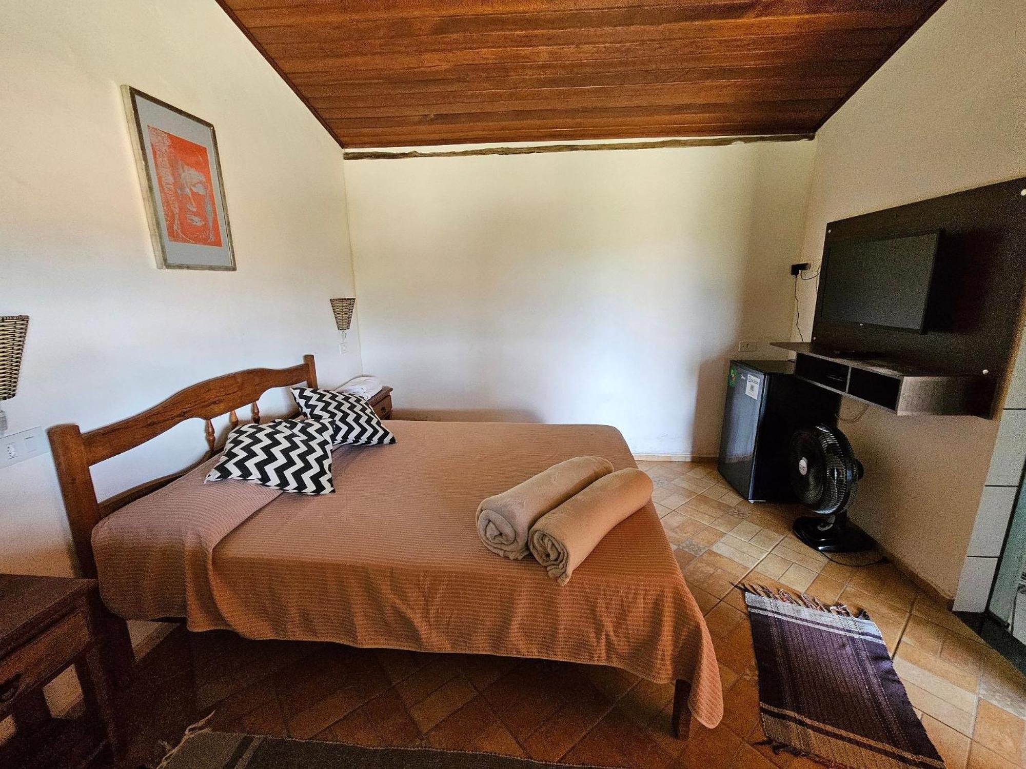 Chalés Vila Carrancas Kültér fotó