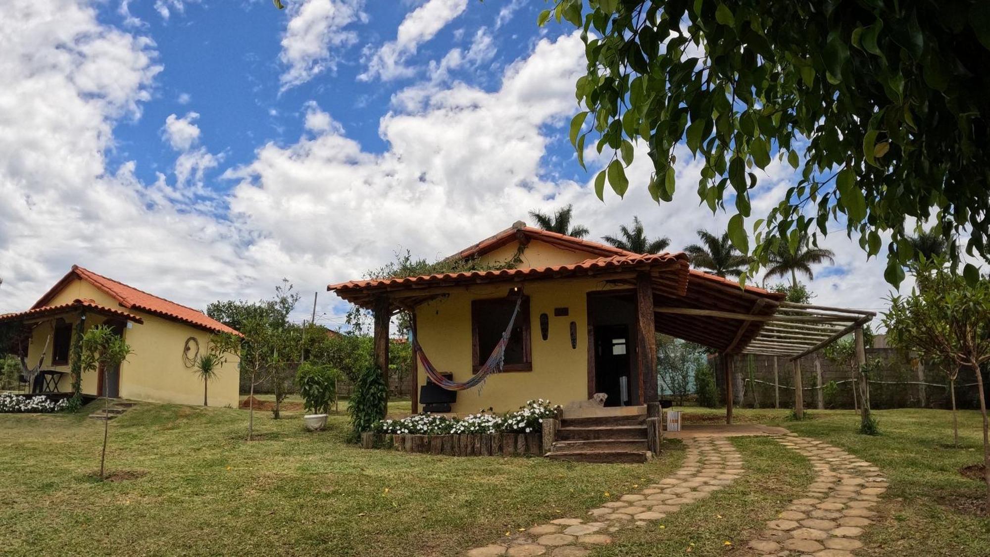 Chalés Vila Carrancas Kültér fotó